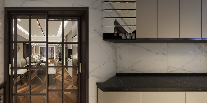 阿拉依丁·居拉提-yarmamat 恒昌25-1-301-装修设计方案