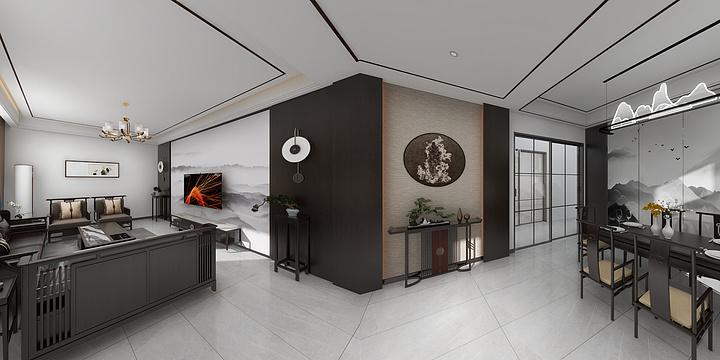 青枫-设计-下官-装修设计方案