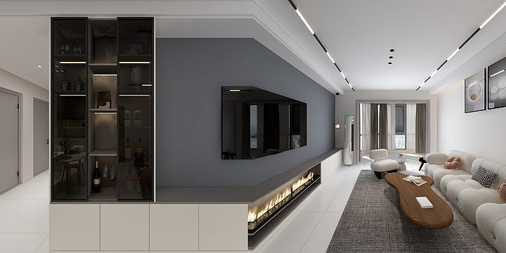 尊澜饰家全屋定制-韩帅哥-拓海天辰15栋1单元301-装修设计方案