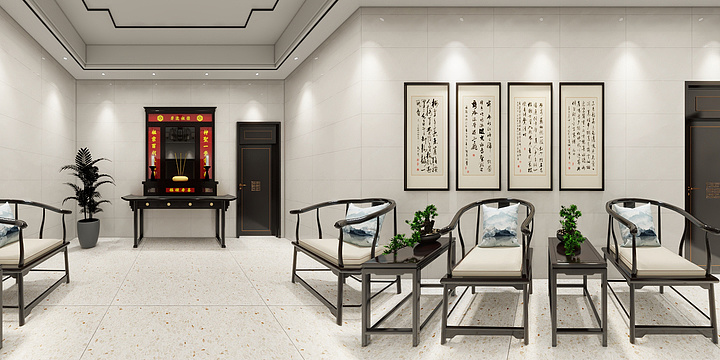 设计师阿潇-自建房-装修设计方案