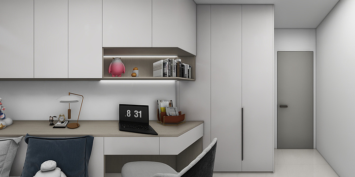 都匀空间设计师罗喜林-文化小区-装修设计方案