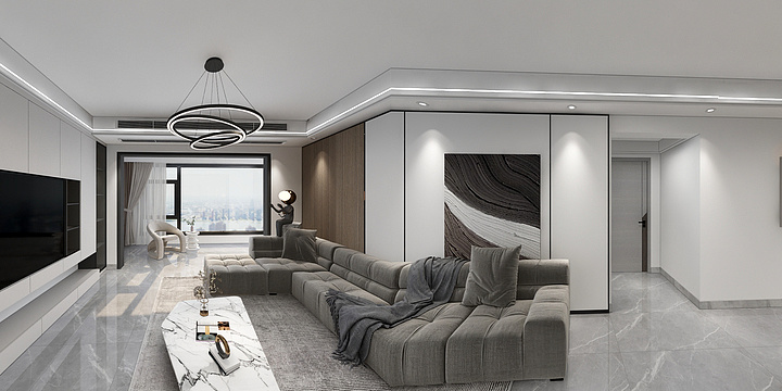 设计空间美学-中央公馆8-1-802雅居9.10改-装修设计方案