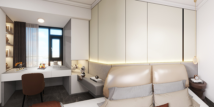 凡尘设计-龙里悠山美墅设计-第二版设计修改-装修设计方案