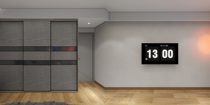 才兄-131㎡3室-装修设计方案