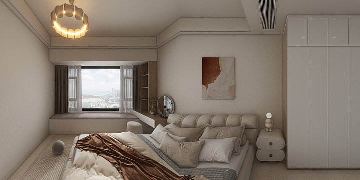 159****3653DLAM-保利堂悦2栋2801房高先生雅居-改-装修设计方案