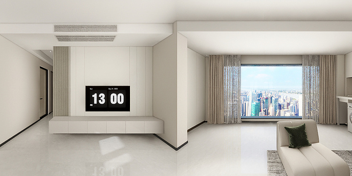 人间月明-则徐道一号B区3#501-装修设计方案