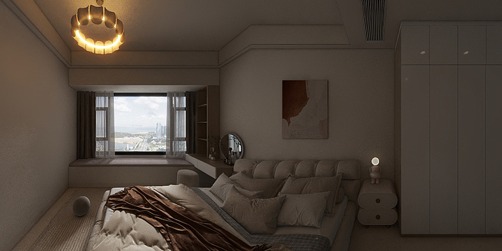 159****3653DLAM-保利堂悦2栋2801房高先生雅居-装修设计方案