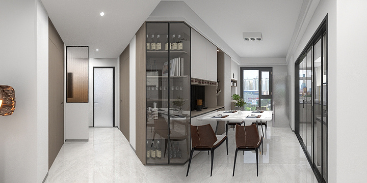 五点六七-予人玫瑰-装修设计方案