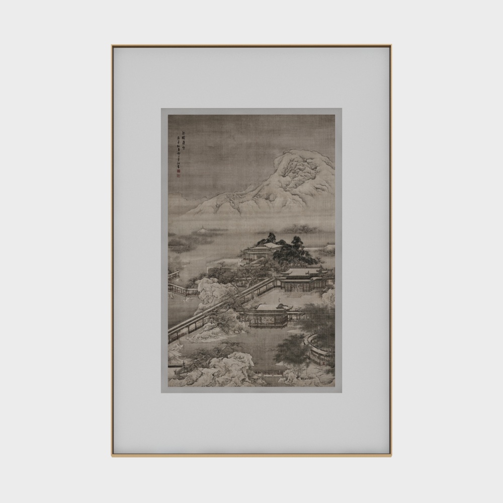 新中式装饰画