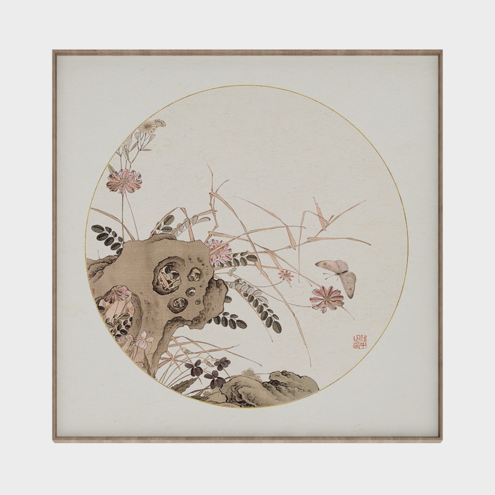 新中式装饰画