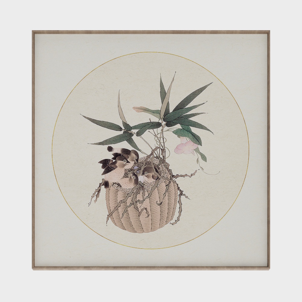 新中式装饰画