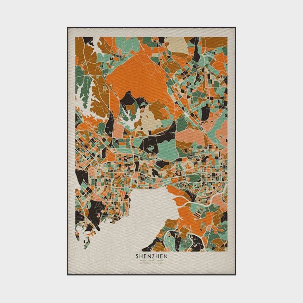 法式装饰画