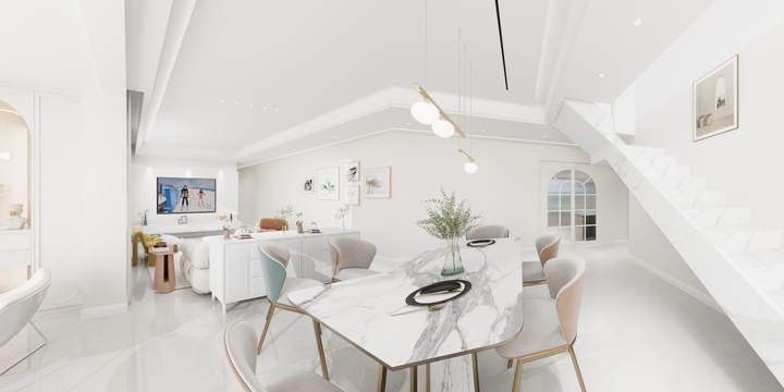 设计师康宁-雄府天骄8-1-102申美女爱家-装修设计方案