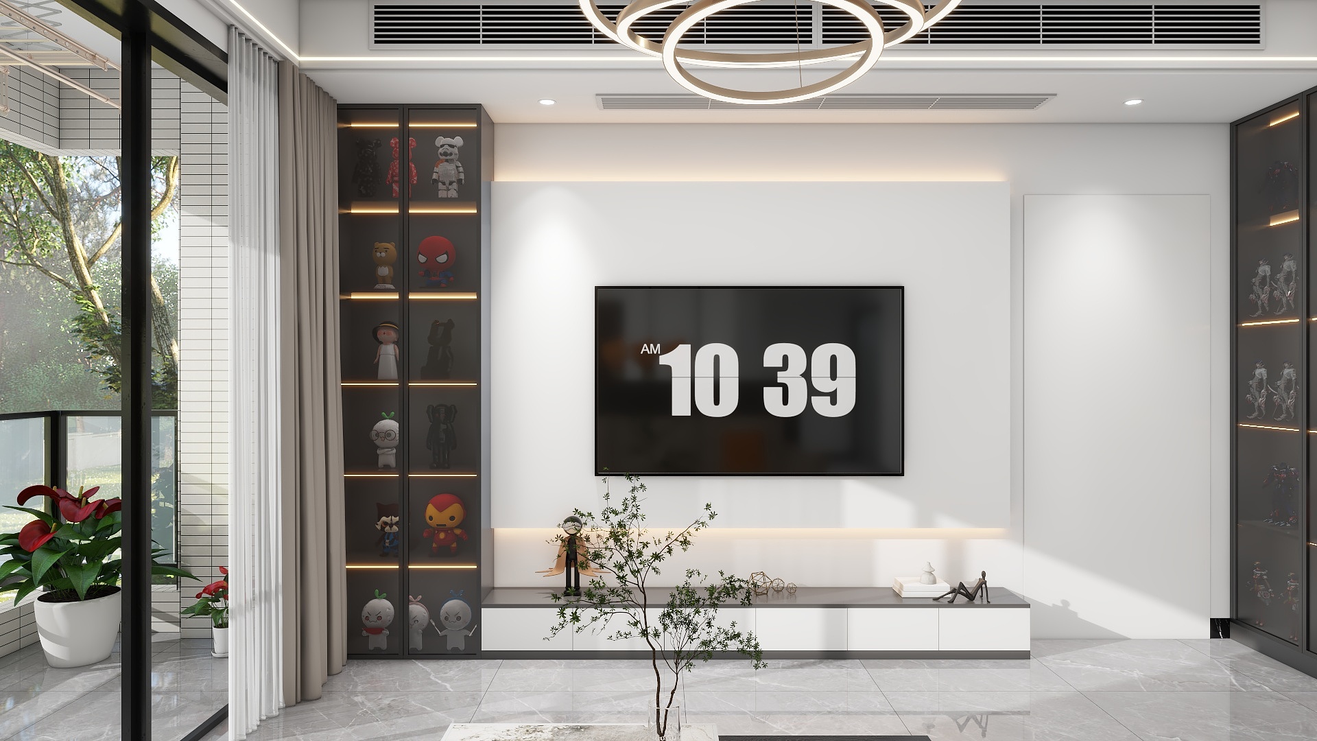 黑马效果图表现-达鑫江滨新城-优化-装修设计方案