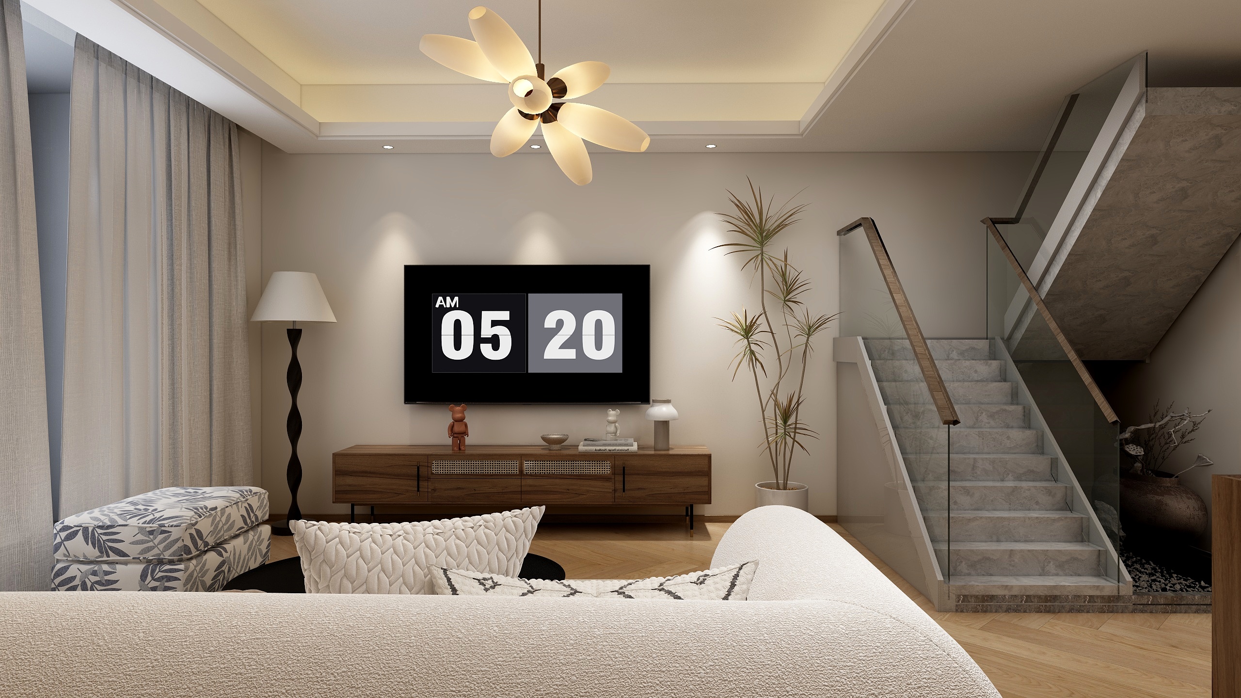 不平凡的尺寸-保利六千树洋楼-装修设计方案