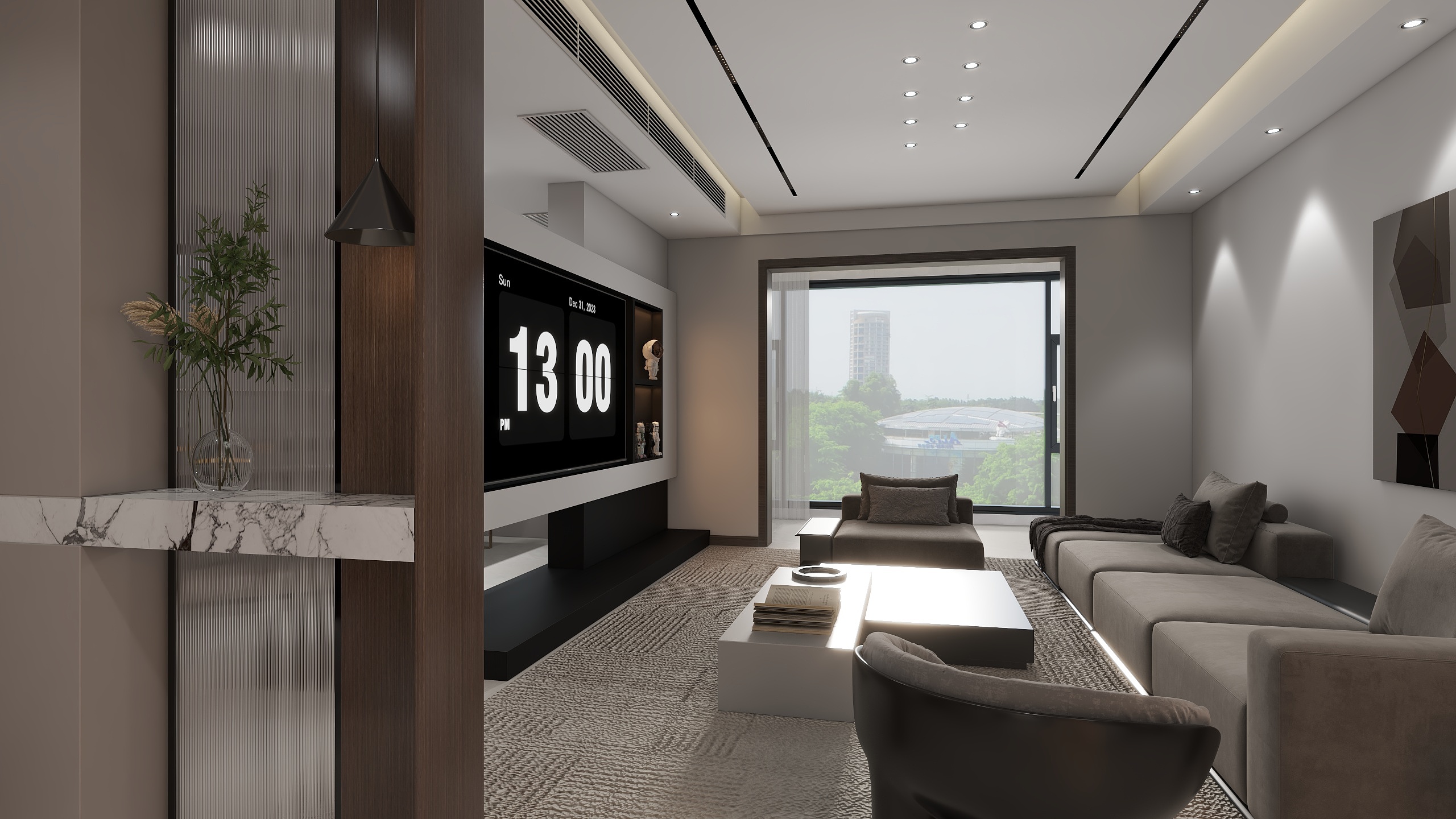 设计师-马远涛-汉山公馆.樱花园122平-装修设计方案