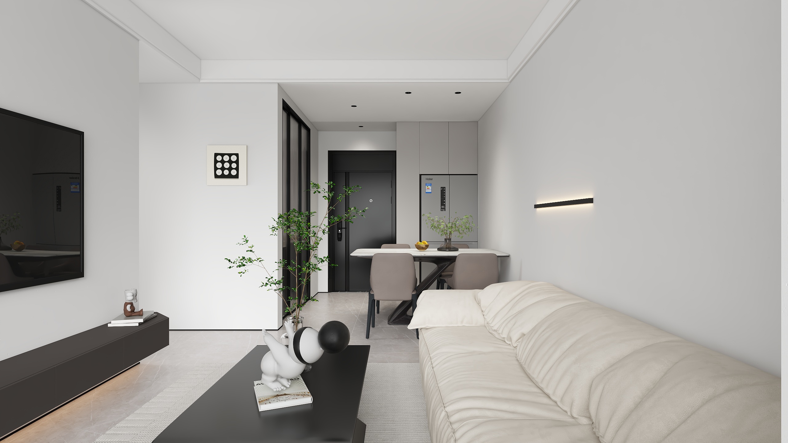 PHDEVISE-69㎡3室-装修设计方案