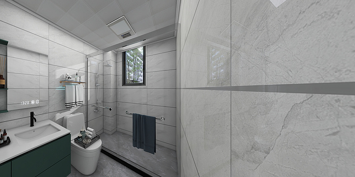 室内设计蔡先森-紫御天娇11-406-装修设计方案