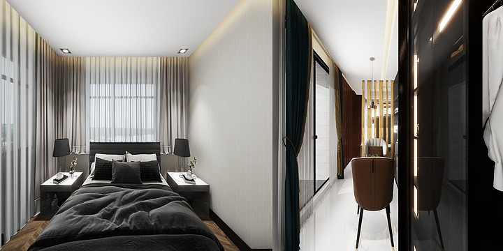 坤晹設計-雅祥段-A-装修设计方案