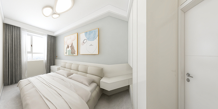 洛尔装饰设计-尚雅-麻家营小区北楼3三30东作图-装修设计方案