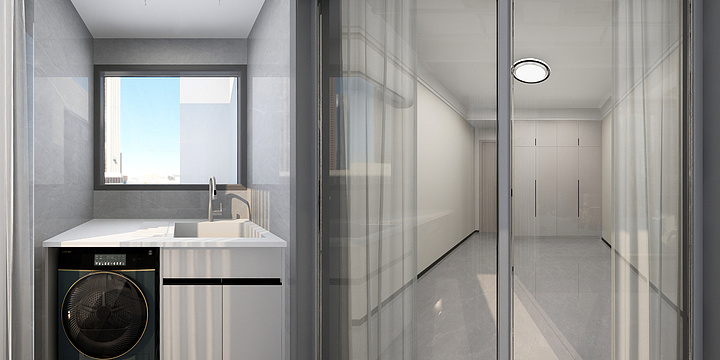 在水二方呢-盛世东方2-1-101-装修设计方案