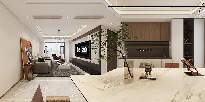 Hyle-孙洋-雪松雅居乐IN天府-120-装修设计方案