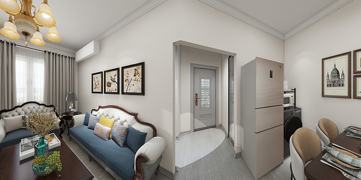 设计师宋艳-高梁桥斜街44号院4号塔楼-装修设计方案