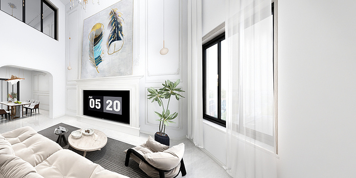 Mr-End-金地长湖湾-装修设计方案