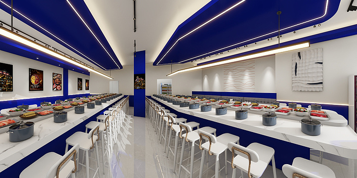 东旭正直装饰-火锅.dwgD-装修设计方案