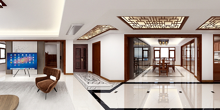 青桔装饰林设计-立雪佳苑7-301 雅居-装修设计方案