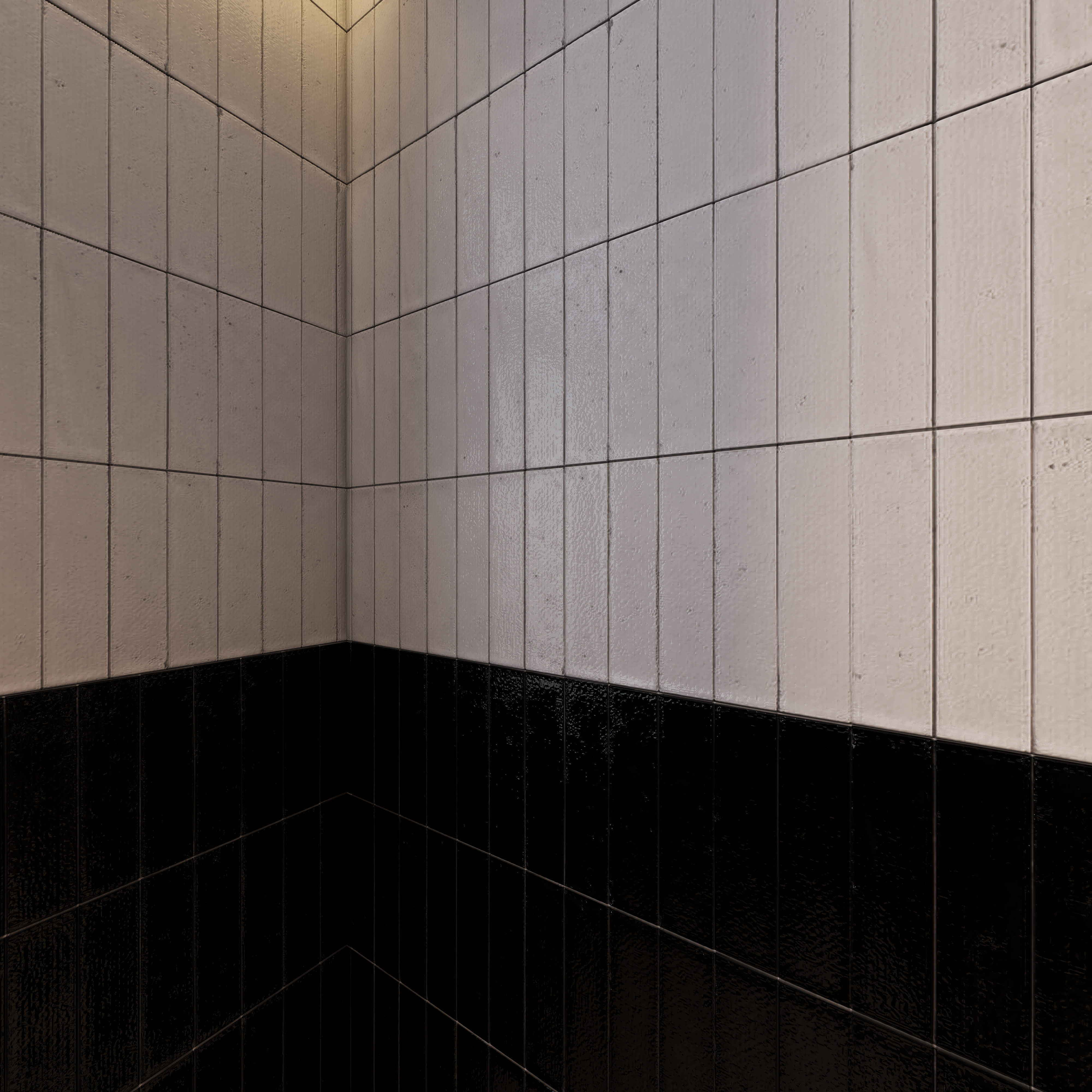 包包别-《美式复古》-城投置地文园129㎡3室一层主卫装修效果图第4张