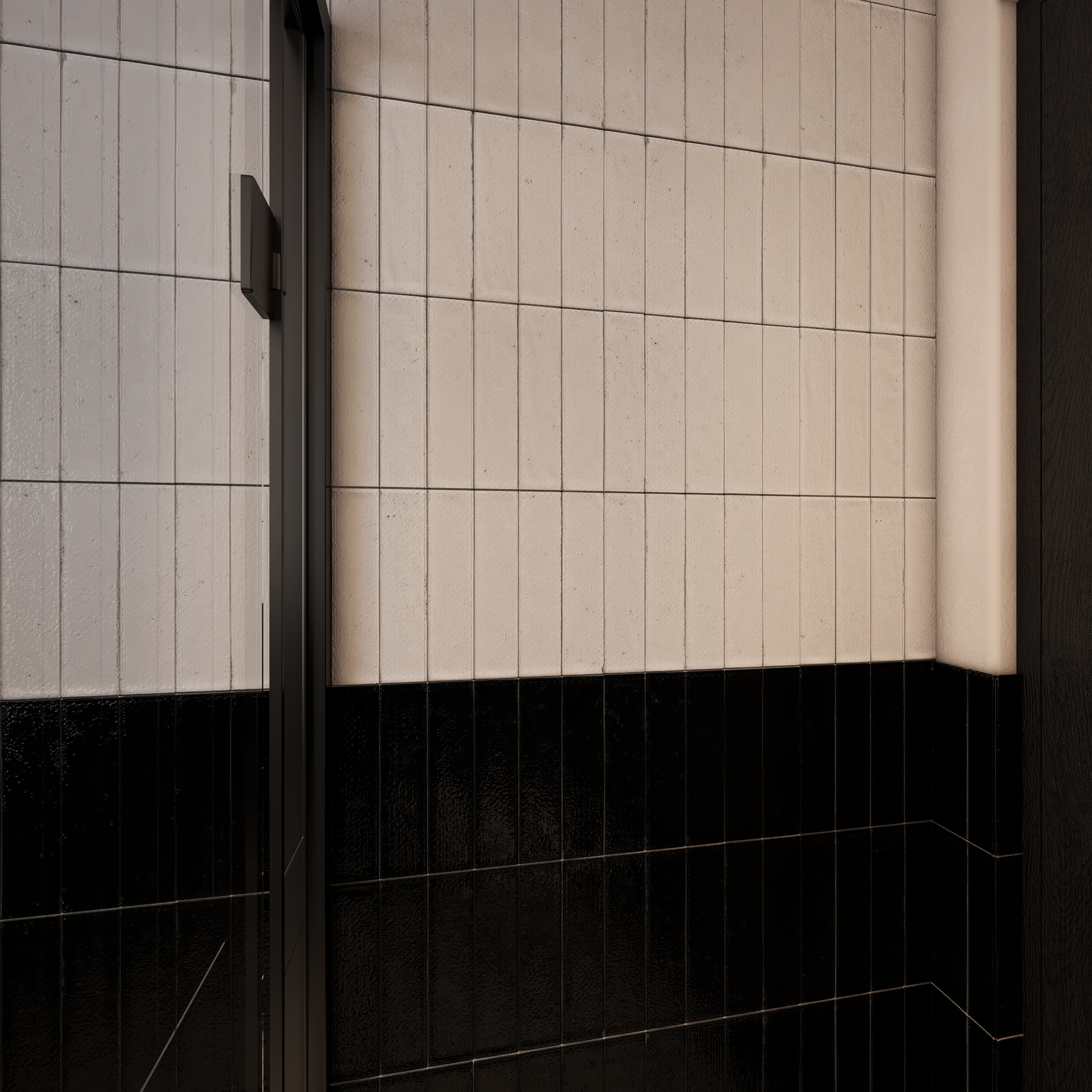 包包别-《美式复古》-城投置地文园129㎡3室一层次卫装修效果图第3张