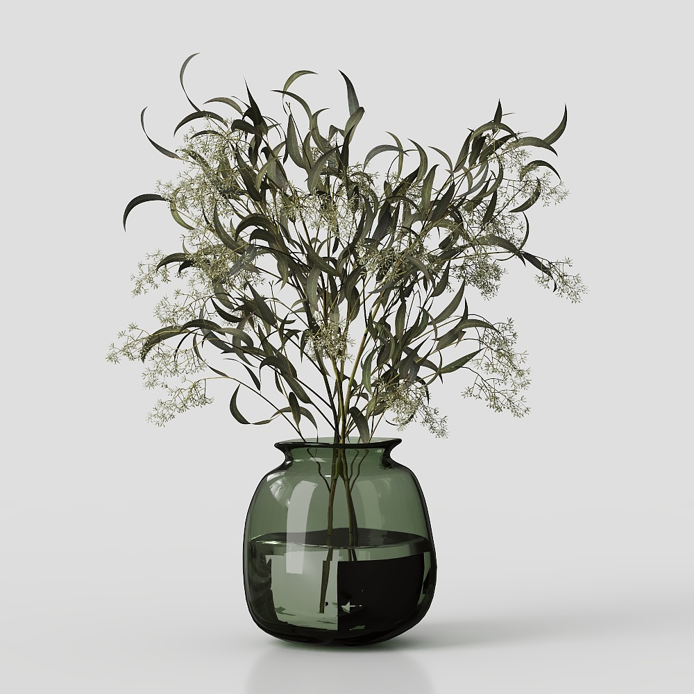 植物摆件
