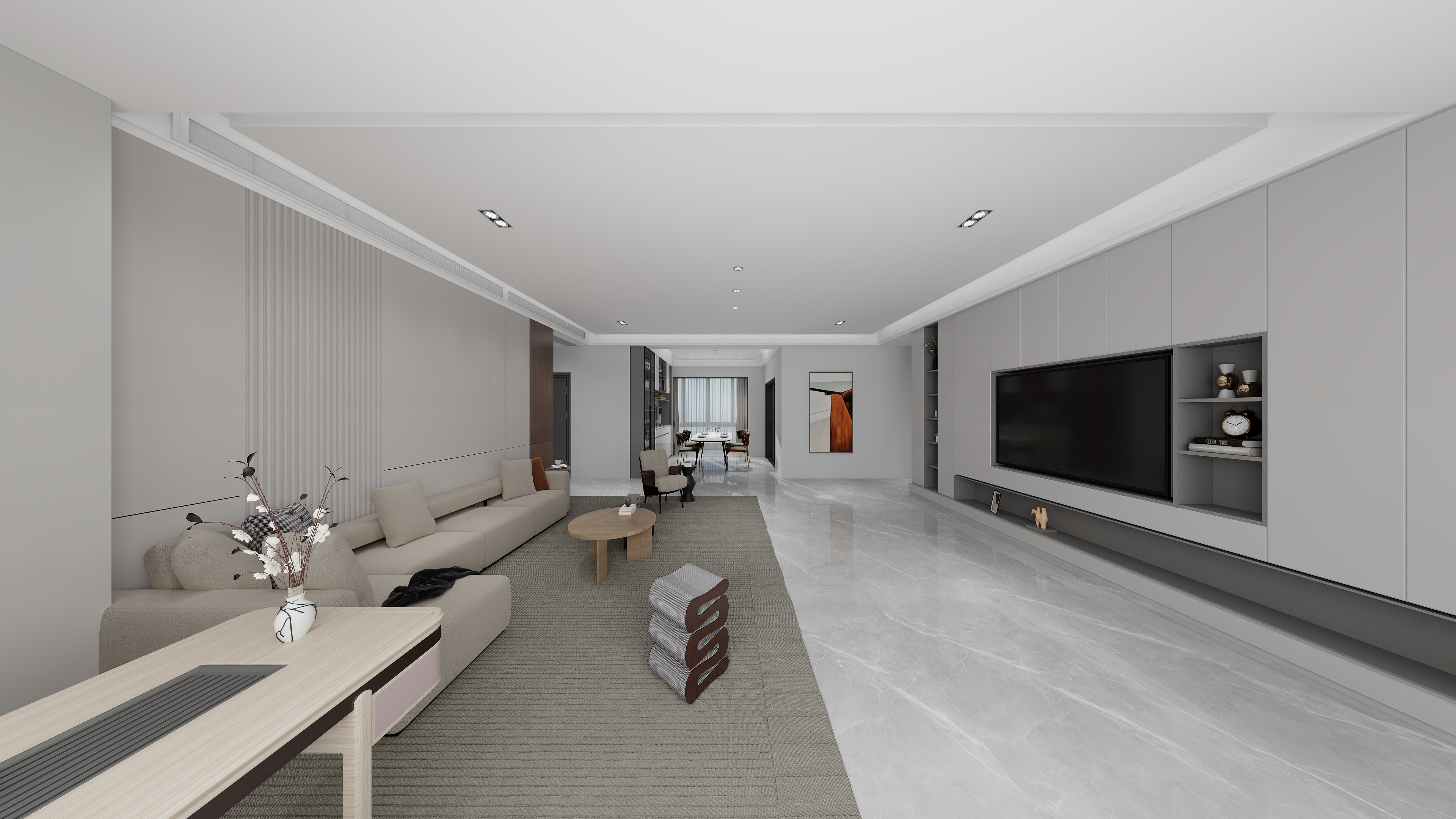 鸿杨装饰-碧桂园02户型-装修设计方案