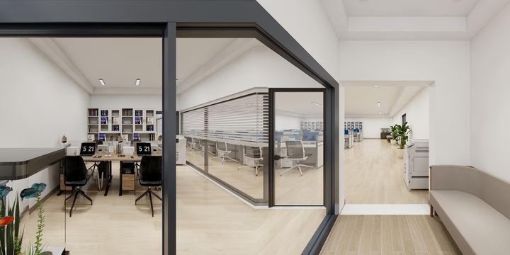 艾比bra-大办公室2.0-装修设计方案