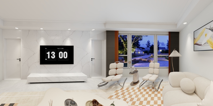 时空游侠-东方秀城-装修设计方案