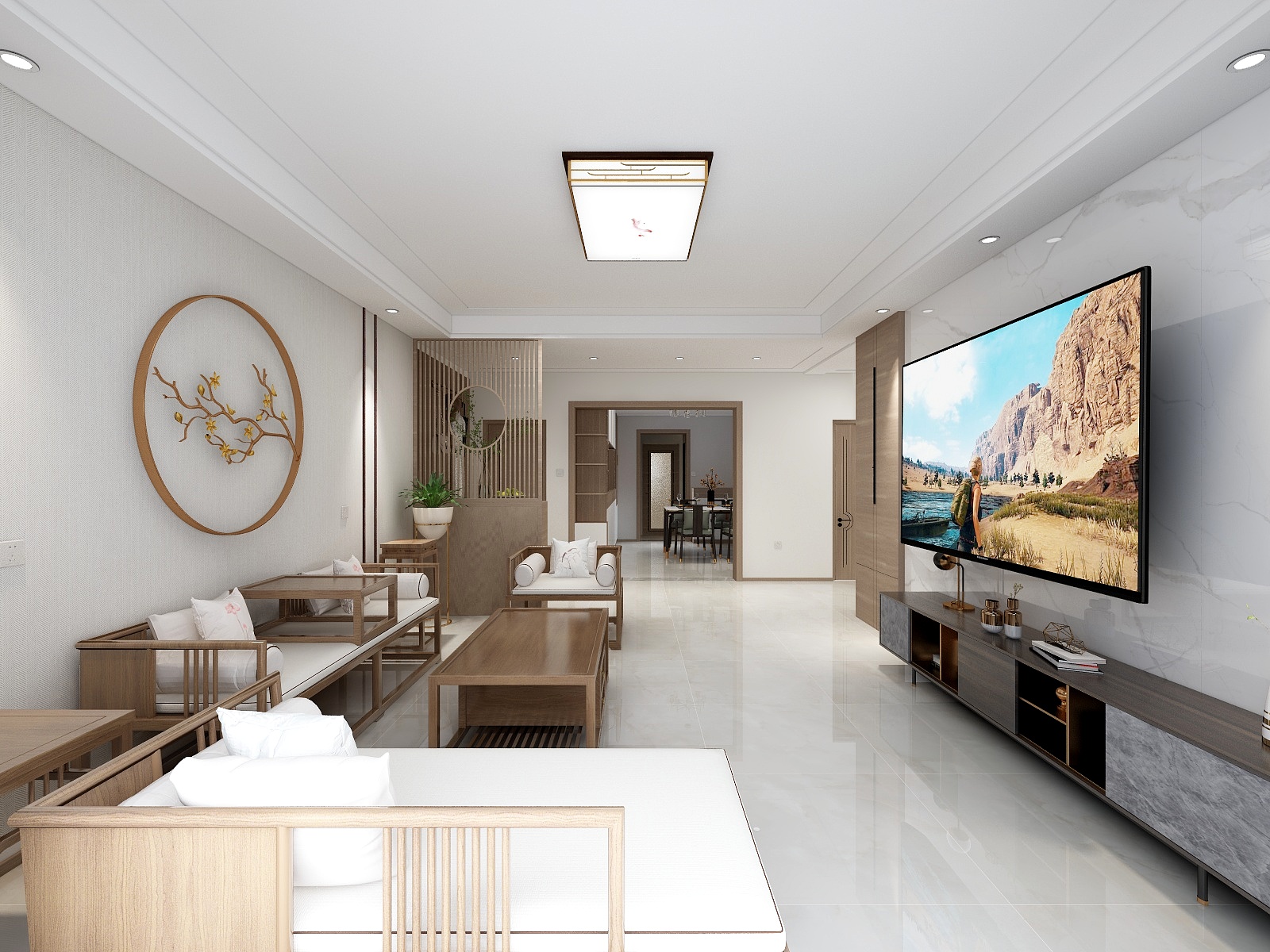 八福整装设计-301鑫正-装修设计方案