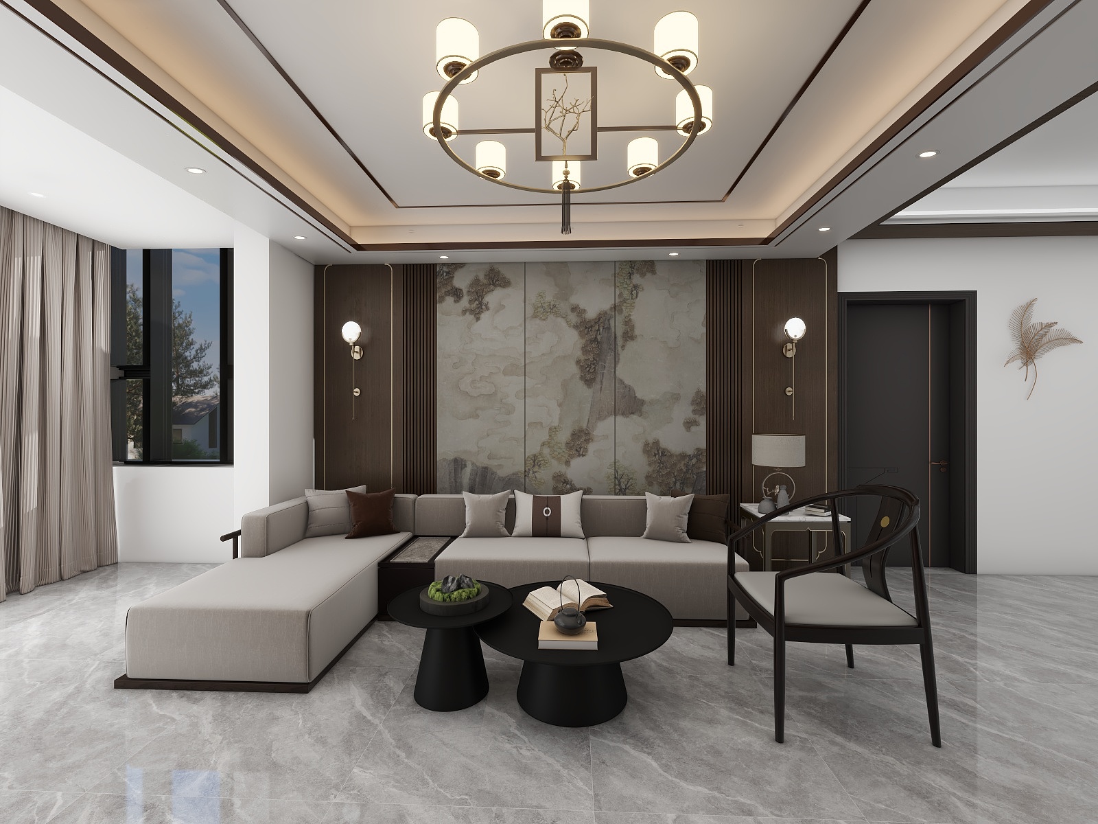 讖-新中式-装修设计方案