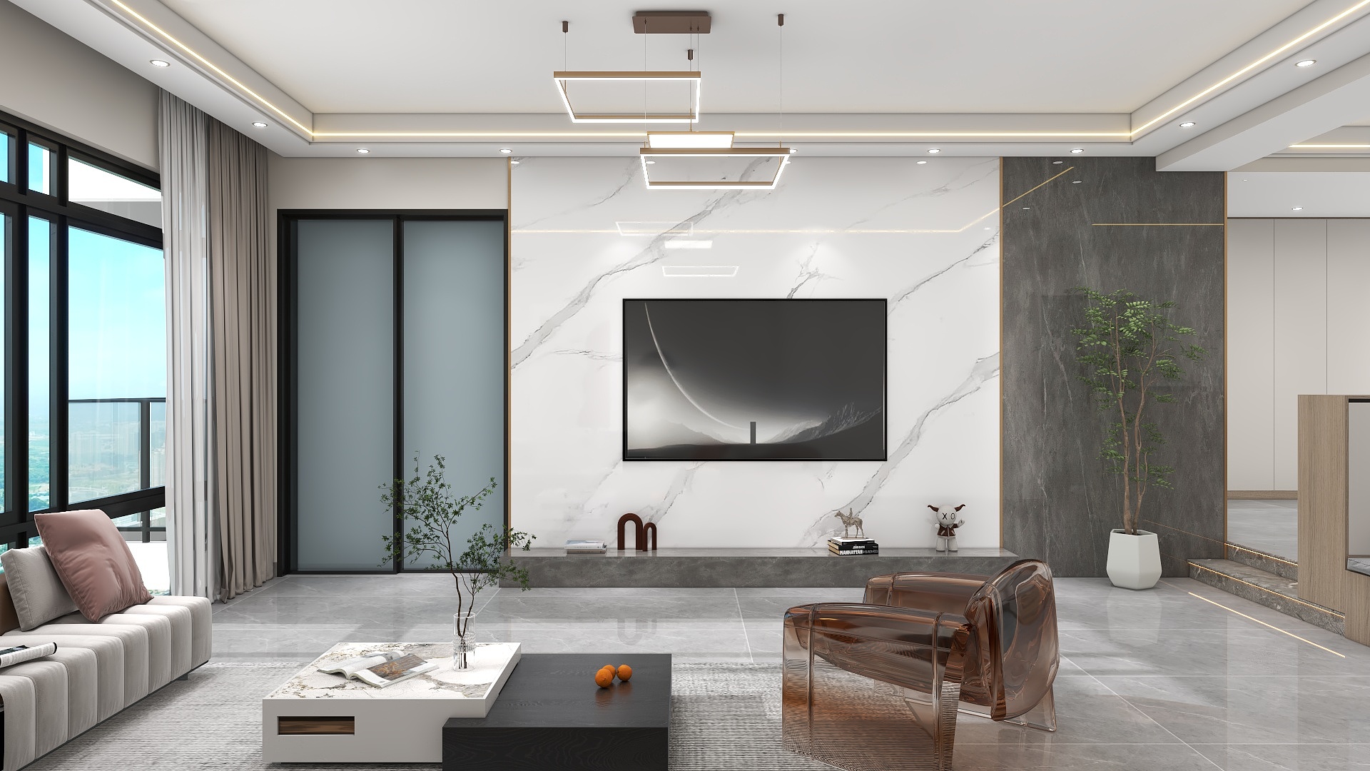 黑马效果图表现-阳光假日26栋902-优化-装修设计方案