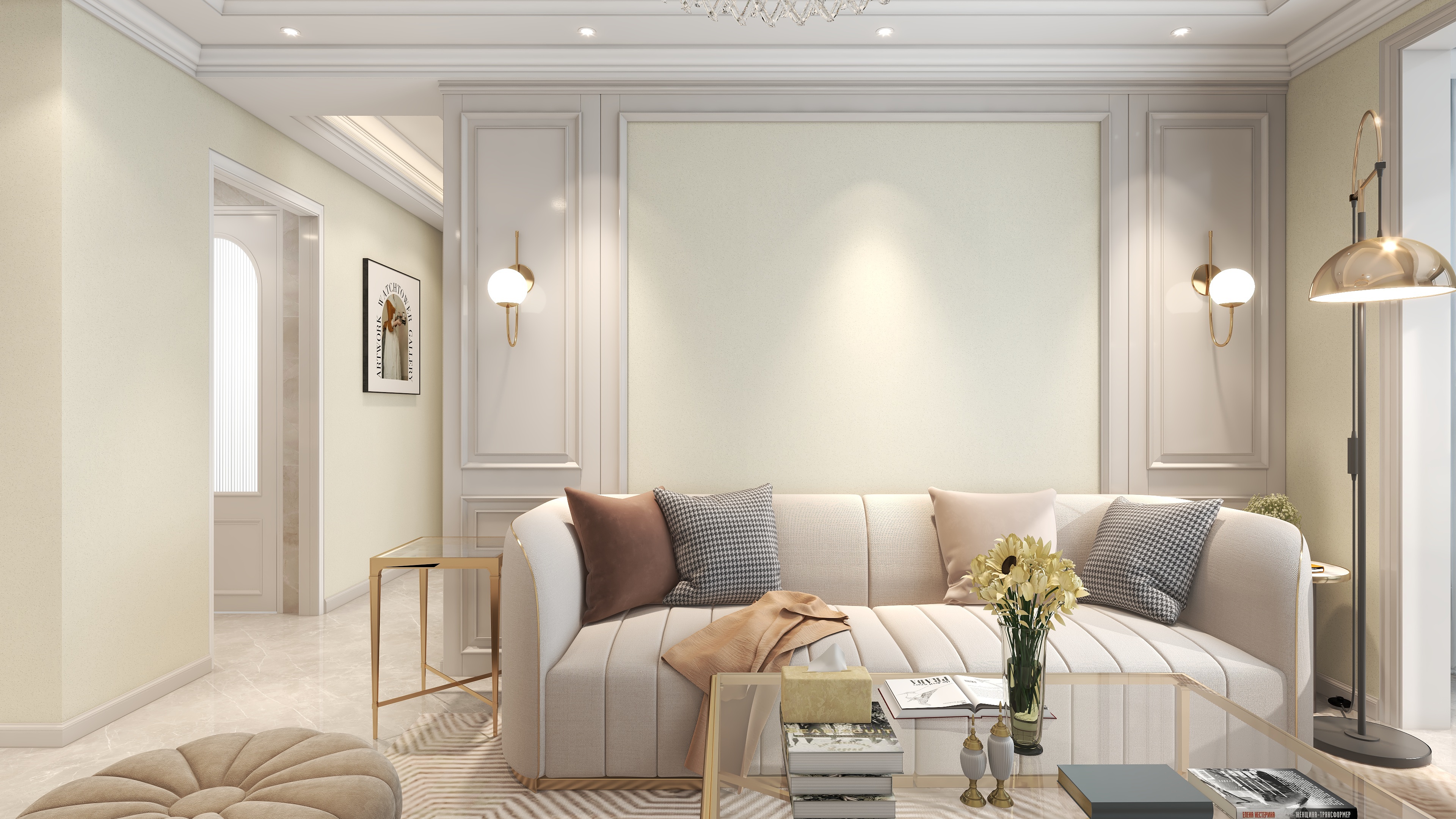 碧晶石色彩部内部账号-墙薇 M33-1贝壳白（菱花白）-副本-装修设计方案