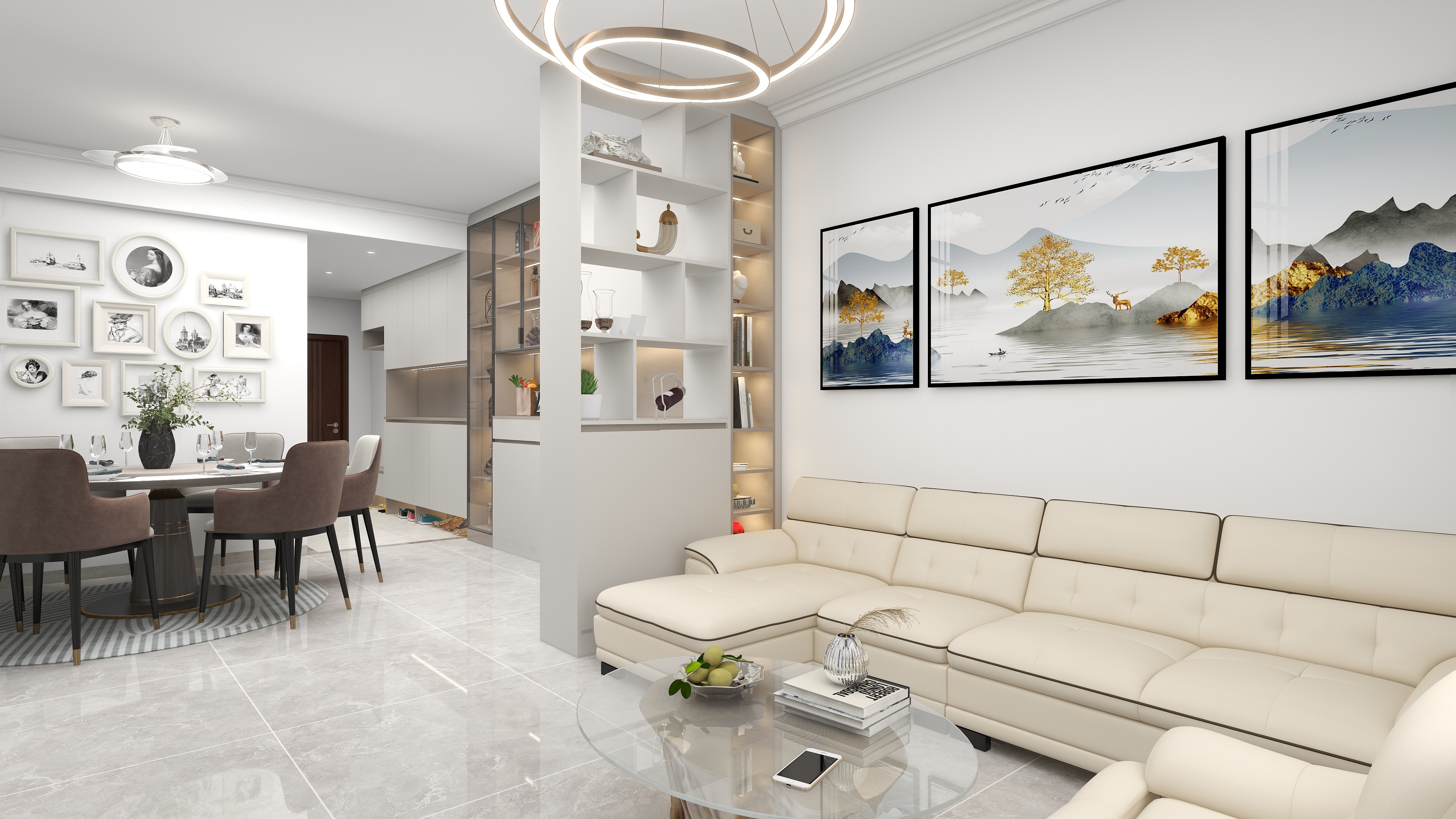 全屋家具定制邱生-何生-东莞-装修设计方案