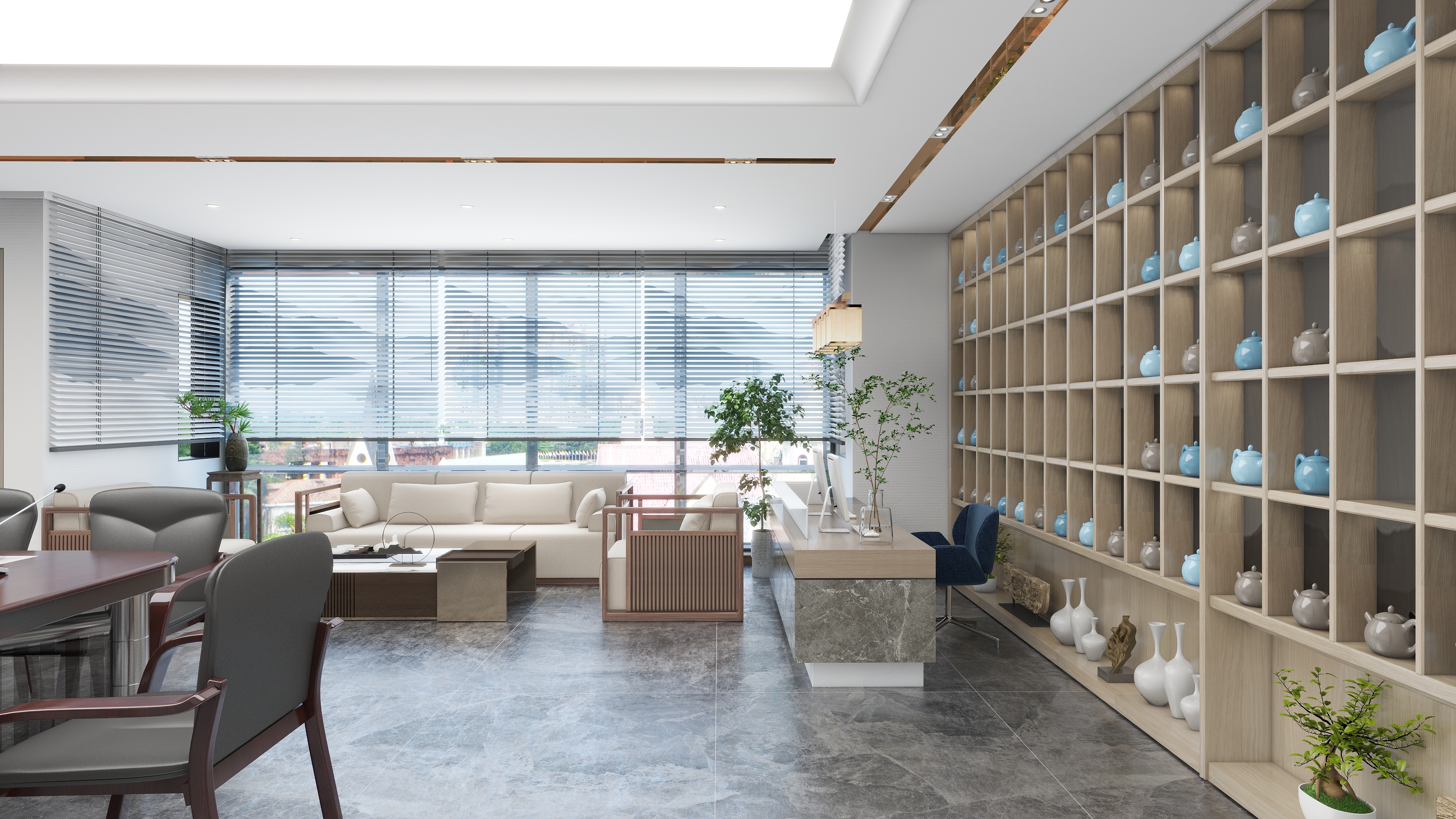 北京国威智能科技有限公司-办公室-装修设计方案