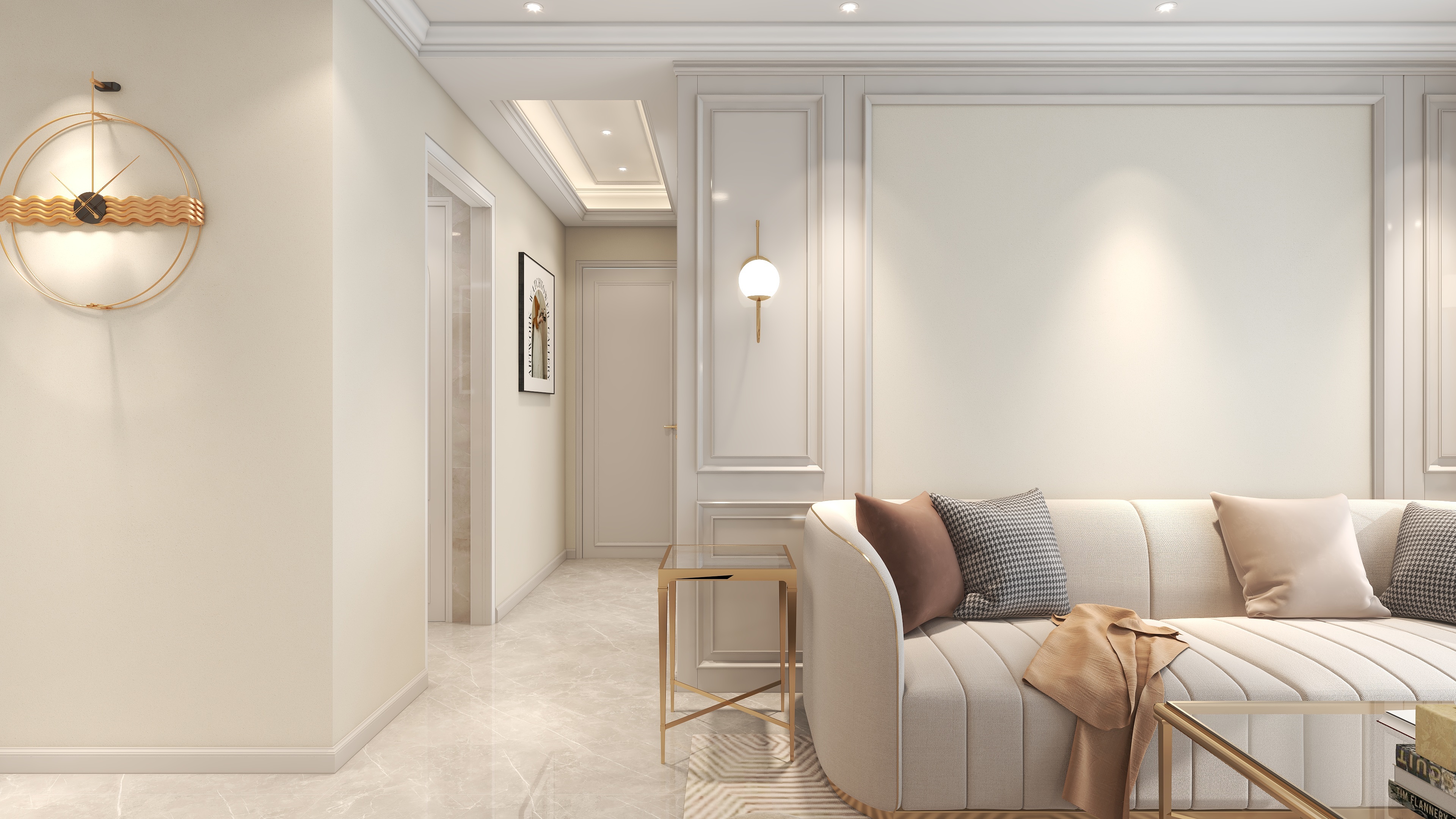 碧晶石色彩部内部账号-科尔洛M8-1象牙粉-装修设计方案