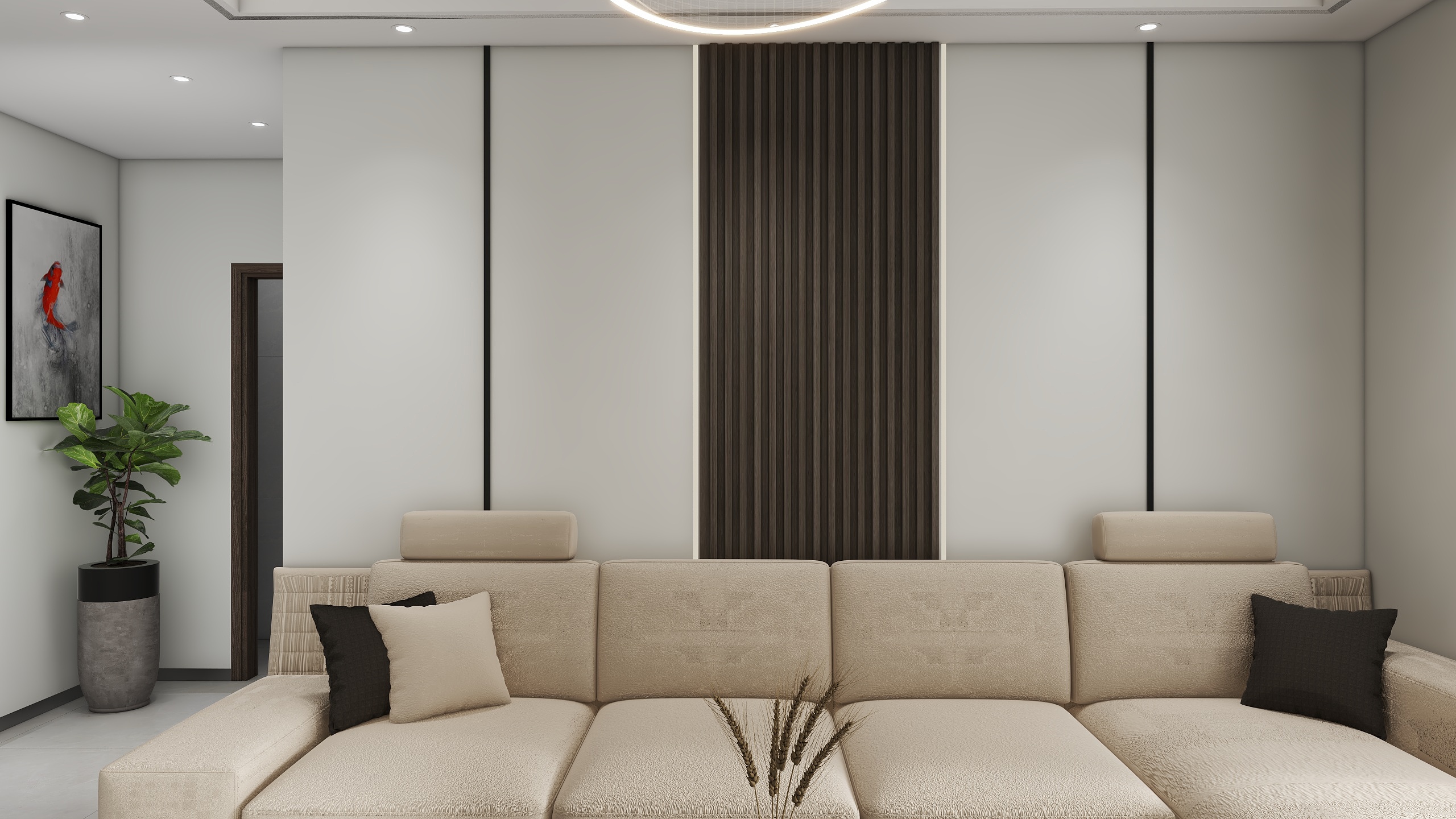 陈杰-江山十里121㎡3室-装修设计方案