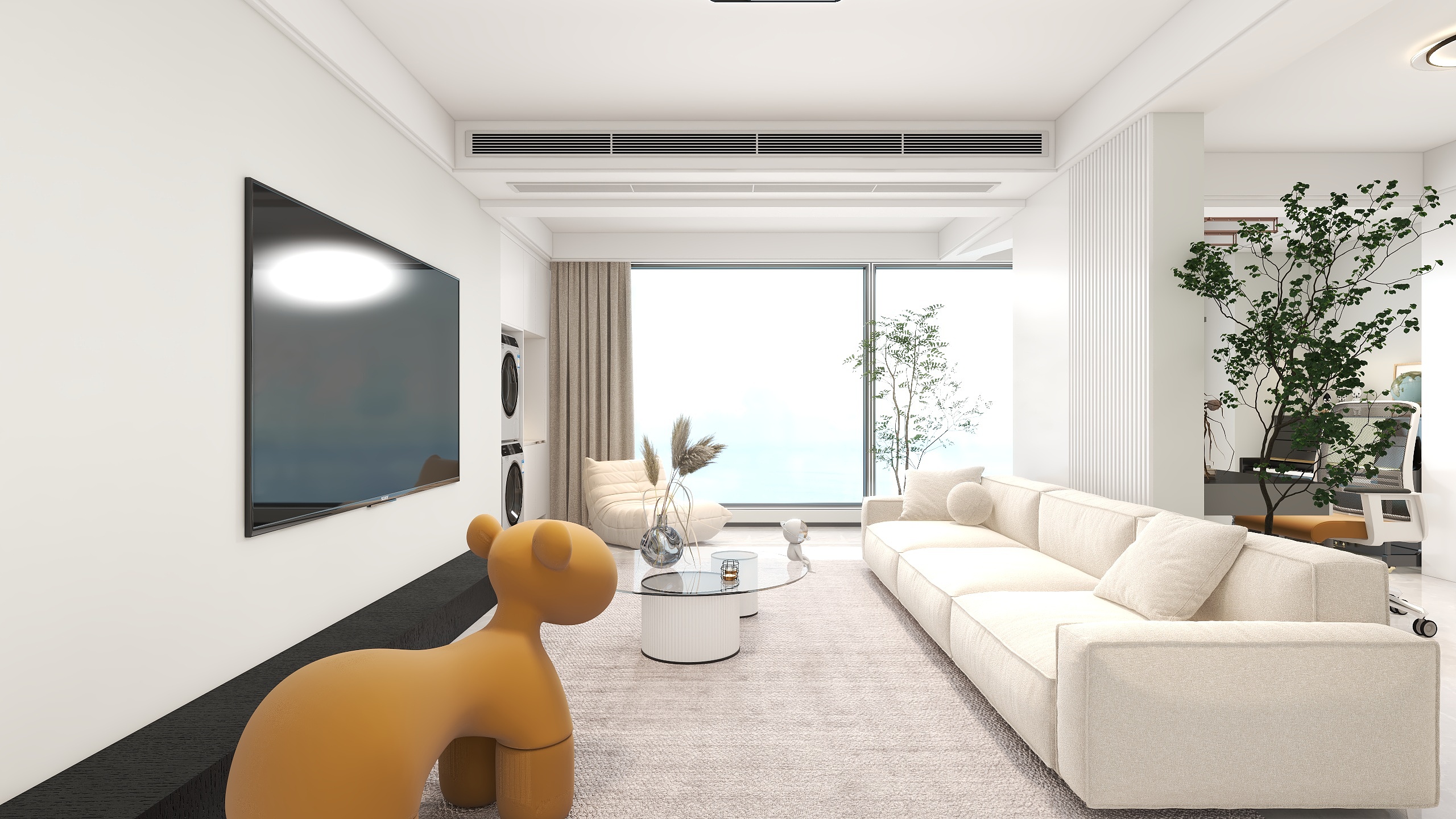 云杉空间设计师-河南召陵双汇金誉府装修效果图