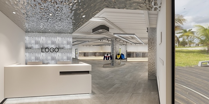 Summer勇哥仔-佛山陈总办公室-方案二-装修设计方案