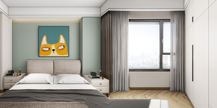 高强-天伦百汇1-2102-装修设计方案