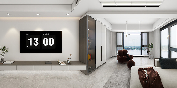 高强-融冠乐城A7-605-装修设计方案