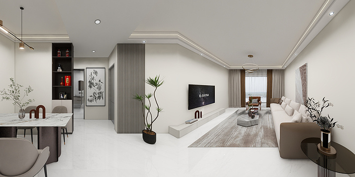 不会-设计-象湾壹号院-装修设计方案