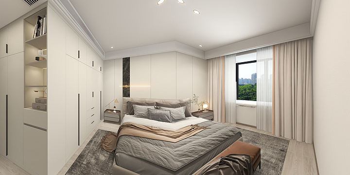 宜兴丁蜀-氿岸华府6-402-装修设计方案